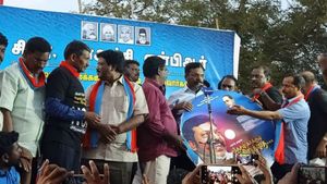 சனாதனவாதிகளுக்கு அடிவருடியாக இருந்தபடி, ஆண்ட பரம்பரை என சொல்வதா பெருமை? திருச்சியில் சீறிய திருமா 