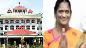 சங்கராபுரம் ஊராட்சி தேர்தல்.. தேவி மாங்குடியின் வெற்றிச் சான்றிதழே செல்லும்.. ஹைகோர்ட் அதிரடி 