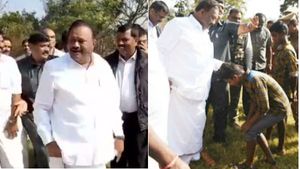  திண்டுக்கல்லாரின் காலை கடித்த 