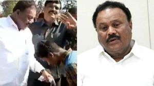 அவன் என் பேரன் மாதிரி.. சின்னபிள்ளையா இருந்தான்.. அதான் கூப்பிட்டேன்.. அமைச்சர் சீனிவாசன் விளக்கம் 