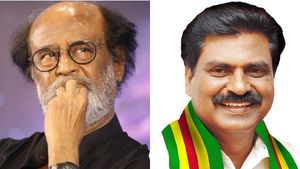 ரஜினி கட்சியில் சேர சில அமைச்சர்களுக்கு ஆர்வம்... கொங்கு ஈஸ்வரன் விமர்சனம் 
