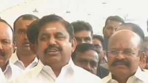 திண்டுக்கல் சீனிவாசன் வயதானவர்.. 70 வயது.. அவரால் குனிய முடியவில்லை.. எடப்பாடி பழனிச்சாமி விளக்கம் 