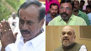 தமிழகத்தின் கபில் மிஸ்ரா எச்.ராஜாதான்... குண்டர் சட்டத்தில் கைது பண்ணுங்க.. திருமாவளவன் 