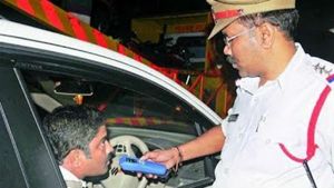 கொரோனா வைரஸ் எதிரொலி.. ஊத  வேண்டாம்... குடிமகன்களுக்கு 