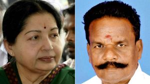 அம்மா எனக்கு நல்ல துறையை தந்திருக்கலாம்... மீண்டும் சர்ச்சையில் சிக்கிய அமைச்சர் பாஸ்கரன் 