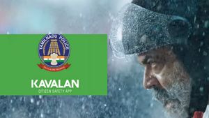 அஜித் படத்தை வைத்து காவலன் ஆப் குறித்து காவல்துறை வெளியிட்ட மீம்ஸ்.. செம்ம வைரல் 