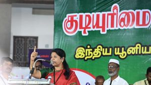 'அந்த இந்து மதம்' தமிழகத்தில் இல்லை.. சிஏஏ எதிர்ப்பு கூட்டத்தில் கனிமொழி பேச்சு 