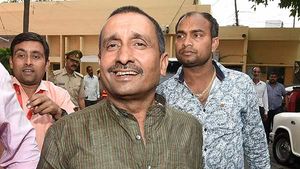 உன்னாவ் பலாத்கார குற்றவாளி  குல்தீப் செங்கார்..  எம்எல்ஏ பதவியில் இருந்து தகுதி நீக்கம் 