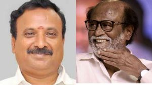 தமிழக அரசியலில் ரஜினி கேம் சேஞ்சராக இருப்பார்... பாஜக சீனிவாசன் ஆருடம் 
