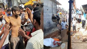 கர்நாடகத்தில் 15 அடி ஆழ போர்வெல்லில் விழுந்த இளைஞர் பாதுகாப்பாக மீட்பு 