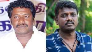 தனுஷின் கர்ணனை தடை செய்யுங்க... இயக்குநர் மாரி செல்வராஜை கைது செய்யுங்க...  கருணாஸ் கட்சி