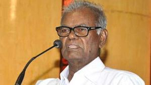 நடிகர் விஜய் மீது பழிவாங்கும் நடவடிக்கை... விஜய்க்கு ஆதரவாக நல்லகண்ணு குரல் 