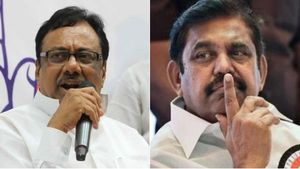எடப்பாடி பழனிசாமி நல்லாட்சி கொடுக்கிறார்.. நல்ல பெயர் இருக்கிறது-ஈவிகேஎஸ் இளங்கோவன்  திடீர் புகழாரம்