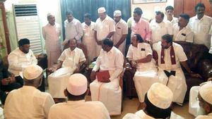 ராமதாசுடன் இஸ்லாமிய கூட்டமைப்பினர் சந்திப்பு... தைலாபுரத்தில் நடைபெற்ற பேச்சு 