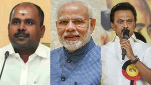 எப்ப பார்த்தாலும் அழுகை, ஒப்பாரி.. எல்கேஜி குழந்தை மாதிரி.. ஸ்டாலின் மீது ஆர்பி உதயகுமார் காட்டம்! 