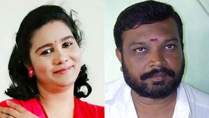 தமிழகத்தையே உலுக்கிய சந்தியா கொலை வழக்கு.. ஜாமீனில் வெளியே வந்தார் கணவர் 