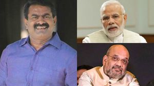 மொதல்ல மோடி, அமித்ஷா குடியுரிமையை நிரூபிக்கட்டும்.. அப்பறமா மக்கள் சமர்ப்பிக்கட்டும்.. சீமான் 