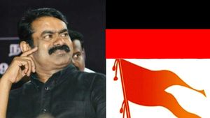 ஆர்எஸ்எஸ் அறிக்கையும் திமுக தலைவர் அறிக்கையும் ஒரே மாதிரி இருக்கு.. எடுத்து பாருங்க.. சீமான் தாக்கு 