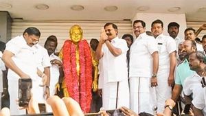 எவன் அழிக்க நினைத்தாலும் அழிந்துபோவது உறுதி... சேலம் திமுகவில் புதிய முழக்கம் 
