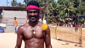 ஜிம்முக்கு  போகாமல் கும்முனு இருக்கும் ஸ்ரீனிவாச கவுடா.. ரகசியமெல்லாம் இல்ல.. இது ரொம்ப சிம்பிள்! 