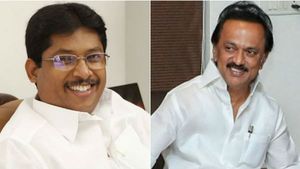 வீரபாண்டி ராஜாவை டம்மியாக்கிய ஸ்டாலின்... பின்னணி காரணம் என்ன? 