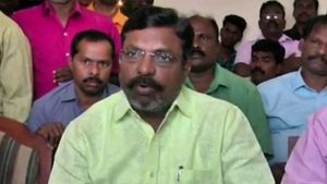 மதவெறி ஆட்டத்திற்காக மத்திய அரசின் ஒத்திகை.. திருமாவளவன் குற்றச்சாட்டு! 