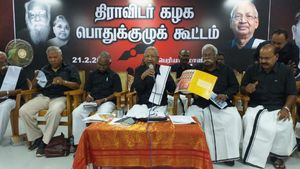  கருணாநிதியின் டாக்டர் பிராமணர்தான்.. பிரசாந்த் கிஷோரும்  பிராமணர்தான்.. அதற்கு என்ன இப்ப?.. வீரமணி