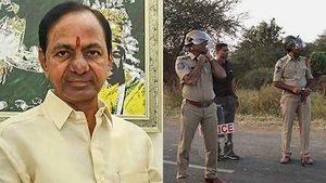 வீட்டுக்குள் இருங்க.. இல்லைன்னா கண்டதும் சுட உத்தரவுதான்: தெலுங்கானா முதல்வர் சந்திரசேகர ராவ் 
