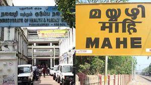 புதுச்சேரியிலும் புகுந்தது கொரோனா.. மாஹேவில் மூதாட்டிக்கு பாதிப்பு.. தீவிர சிகிச்சை 