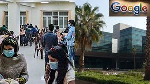 கூகுள் ஆபீசிலும் கால் வைத்த கொரோனா வைரஸ்.. பரபரப்பில் பெங்களூர் 