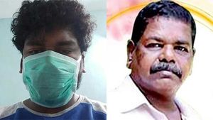 கொரோனாவால் தனிமைப்படுத்தப்பட்ட நபர்.. தந்தைக்கு ஈம சடங்கு செய்ய முடியாத கொடூரம்.. கேரளாவில் சோகம் 