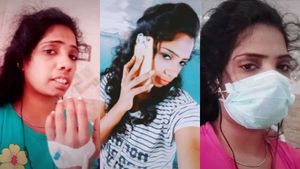ரண கொரோனாவிலும் கிளுகிளுப்பா.. கொரோனா வார்டிலிருந்து பெண் டிக்டாக்.. ரசித்த 3 ஊழியர்கள் டிஸ்மிஸ்!