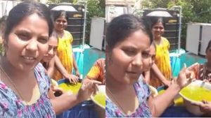 சரிங்களா.. வாசப்படியில இப்படி செய்யுங்க.. நம்ம கைலதான் இருக்குங்க.. வைரலாகும் மஞ்ச தண்ணி!