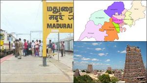  மாப்ளே.. எங்கய்யா இங்க இருந்த மக்களை காணோம்.. இப்படி வெறிச்சோடி கிடக்கே நம்ம மதுரை!