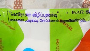 பால் குடிங்க.. அப்படியே கொரோனாவிடம் விழிப்புணர்வா இருங்க.. இது புதுச்சேரி மெசேஜ் 