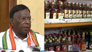 கொரோனாவுக்காக பார் மூட வேண்டாமே.. கெஞ்சிய அமைச்சர்.. ஓகே சொன்ன நாராயணசாமி! 