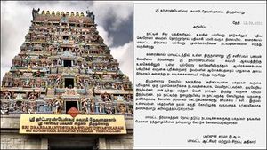 சளி பிடிச்சிருக்கா.. இருமல் வேற இருக்கா.. சனீஸ்வரர் கோவிலுக்கு வராதீங்க.. அதிரடி உத்தரவு! 