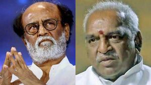 1996-ல்  திமுகவை மீண்டும் ஆட்சியில் உட்கார வைத்து தப்பு செஞ்சிட்டீங்க ரஜினி... பொன்னார்  பொழிப்புரை 
