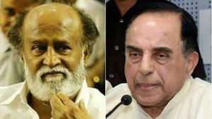 ரஜினிக்கு கண்டிப்பாக உதவுவேன்.. ஆனால் ஒரே ஒரு கண்டிஷன்.. அதிரடியாக களமிறங்கும் சு.சாமி! 