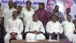 2021 புதுச்சேரியில் என்.ஆர்.காங்கிரஸ் ஆட்சி.. ரங்கசாமி நம்பிக்கை.. 