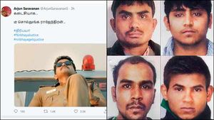 'கடைசியாக.. டீ சொல்லுங்க ராஜேந்திரன்'.. திருநெல்வேலி டிசிபி டுவிட்.. நெட்டிசன்கள் கொடுத்த விருந்து 