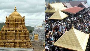 கொரோனா பரவுது கோவிலுக்கு வராதீங்க - திருப்பதி, சபரிமலை ஆலய நிர்வாகங்கள் அறிவிப்பு