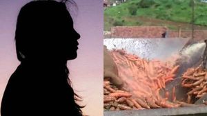 கேரட் கழுவும் மிஷினில் சிக்கிய நந்தினி.. உடல் வேறு.. தலை வேறாக பரிதாப மரணம்.. அதிர்ச்சியில் நீலகிரி!