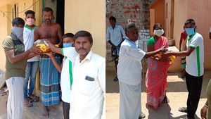 250 குடும்பங்களுக்கு.. அரிசி பருப்பு புளி பூண்டு சீரகம்.. மூதாட்டிகளுக்கு போர்வை.. அசத்தல் உதவி! 