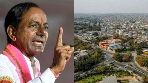 தெலுங்கானாவில் ஏப்ரல் 30 வரை ஊரடங்கு... சந்திரசேகர் ராவ் உத்தரவு