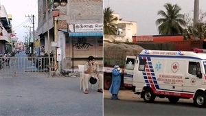 புதுச்சேரியில்  சமூக தொற்று மூலம் பரவுகிறதா கொரோனா?.. பாதிப்பு எண்ணிக்கை 4 ஆக உயர்வு 