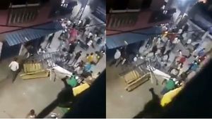 கொரோனா தடுப்பில் ஈடுபட்ட மருத்துவ பணியாளர், போலீஸ் மீது மக்கள் தாக்குதல்.. பெங்களூரில் பரபரப்பு 