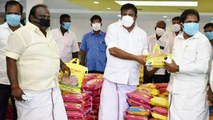 எங்க பேச்சை முதல்வர் கேட்கவில்லை... அதுதான் இவ்வளவு சிரமத்திற்கும் காரணம் -கே.என்.நேரு 