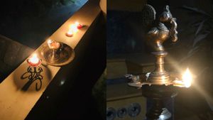  ஜெக ஜோதியாய் ஒளிர்ந்த நீலகிரி.. மலை மாவட்டம் அதிர வெடித்த வெடி சத்தம்.. சிலிர்த்த 9 நிமிட ஒற்றுமை