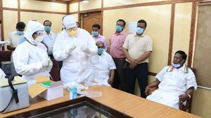 மருத்துவப் பணியாளர்களை தாக்கினால் 7 ஆண்டு சிறை..  நாராயணசாமி வரவேற்பு..! 